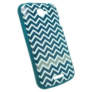T-Mobile D30 Htc One S 4G (Only From T-Mobile) Flex Protective Cover Case Skin Shell D3O Ultimate Impact Protection For Tmobile Htc One S D-30 Tech 21 Teal With White Stripes #TOP2