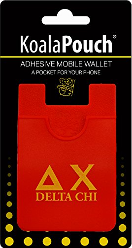 Delta Chi - Koala Pouch - Adhesive Cell Phone Wallet
