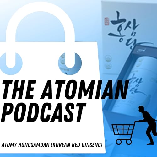 Atomy Hongsamdan (Korean Red Ginseng) | World's Most Updated Technology Made Hongsam