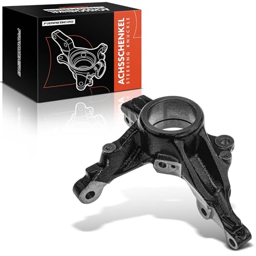 Frankberg Achsschenkel Vorderachse Links Kompatibel mit Corsa D S07 1.0L-1.7L 2006-2014 Corsa D Kasten/Schrägheck S07 1.4L-1.7L 2012-2014 Replace# 93188959