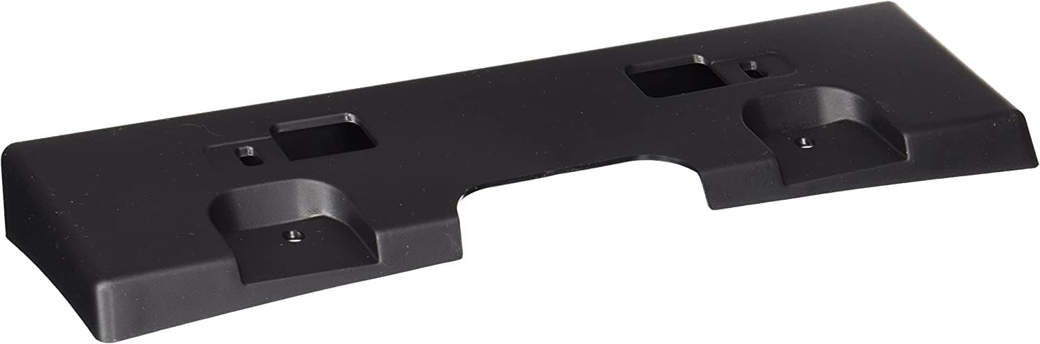 I-Match Auto Parts Front License Plate Frame Bracket Tag Holder Black Textured Finish Durable Plastic for 2007 2008 2009 2010 2011 2012 Nissan Sentra 96210ET00A NI1068105