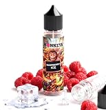 5Monkeys Aroma Concentrato - 60ml - Gusto Lampone Ghiacciato (Raspberry Ice) - Aroma per U...