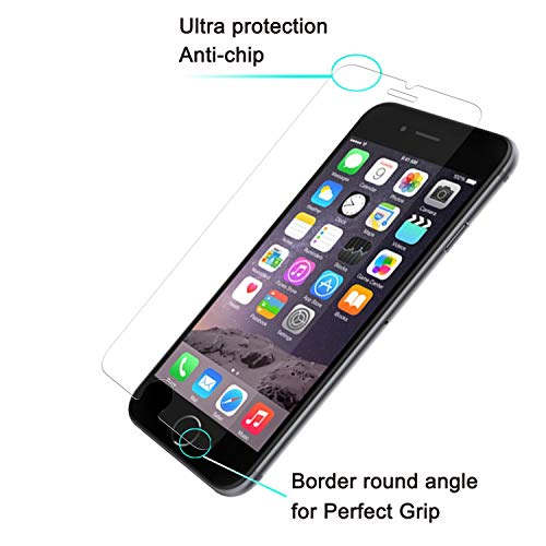 Luvvitt Iphone 6 Plus Tempered Glass Screen Protector For Iphone 6 Plus And 6S Plus 5.5 Inch - Crystal Clear #TOP2