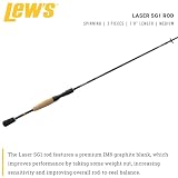 Lew's Laser SG1 7'0" Medium 2-Piece Spinning Rod