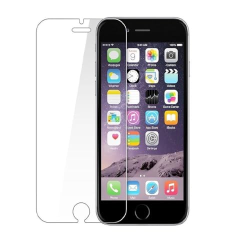 Image of EmBed Matte Fiber Display Guard for Apple iPhone 6 Plus - Unbreakable, Ultra-Thin, Lightweight Matte Finish Screen Protector with Easy Installation Kit