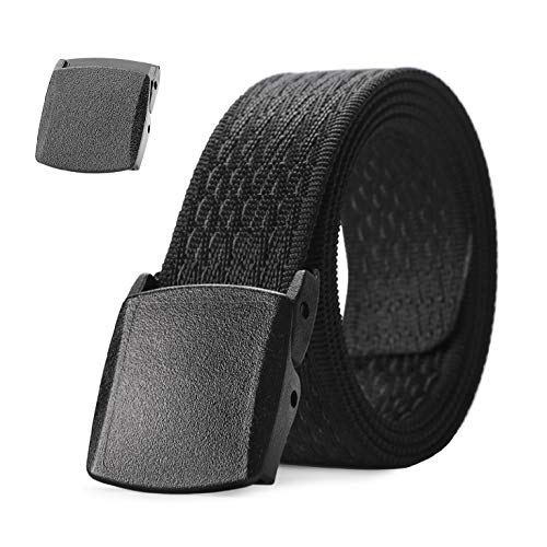 JASGOOD Nylon Outdoors Hiking Unisex Belt Tactical Gun Belt Police Duty Belt