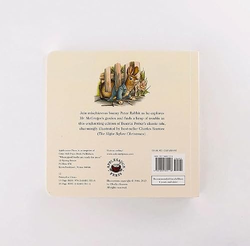 Peter Rabbit Deluxe Gift Set: 4 Classic Edition Board Books + Plush Stuffed Animal Bunny Toy: 1 – vue 2