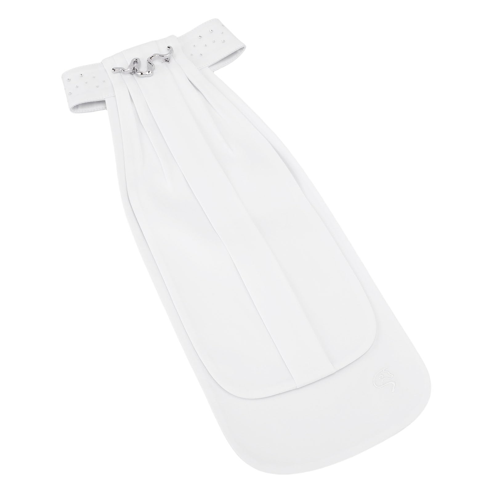 Kadimendium Cravate D'équitation pour Adultes, Cravate de Dressage Confortable en Polyester pour les Compétitions équestres