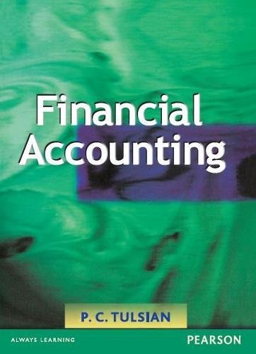 FINANCIAL ACCOUNTING Paperback – 1 January 2002