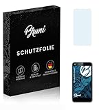 Bruni Schutzfolie kompatibel mit Huawei Y6 II Compact Folie, glasklare Bildschirmschutzfolie (2X)