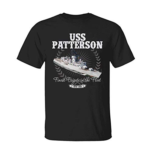 USS Patterson (DE-FF-1061) T-Shirt, Navy Veteran Mens Gift Idea, USS Navy Longsleeve, Sweatshirt, Hoddie, Father's Day, Veteran's Day, Dad, Grandpa Gift