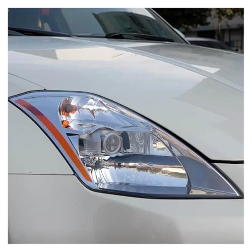 Cache-objectif de phare BMW 350Z 2003-2006 coque transparente vitre - 4