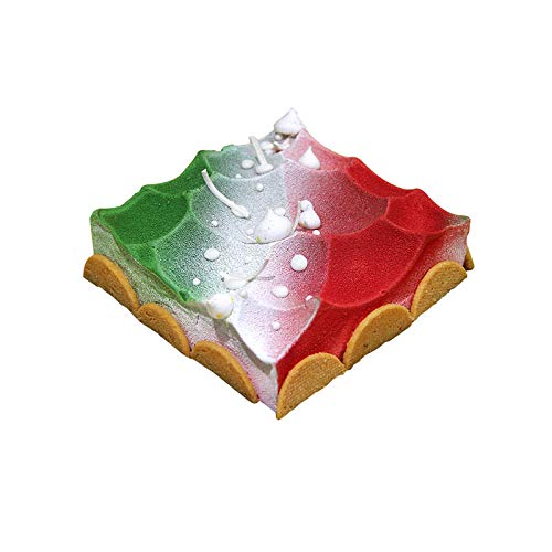 Molde de silicona para tartas ideal para meriendas familiares y repostería de domingo