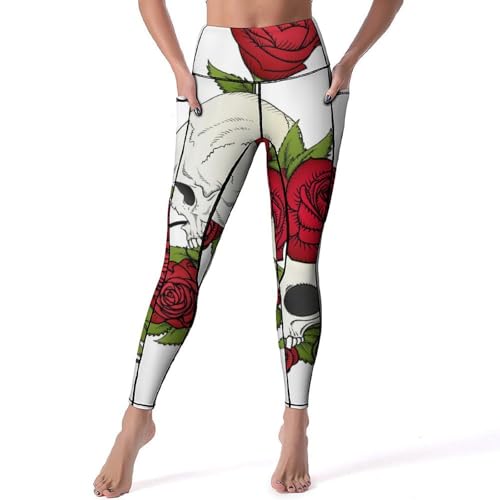 Legging de sport femmes pour fitness et gym à taille haute S