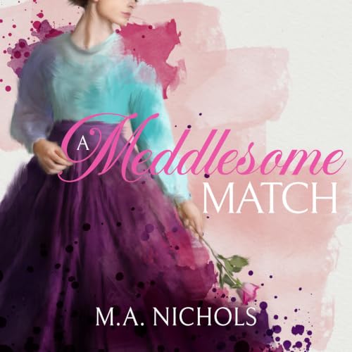 Couverture de A Meddlesome Match