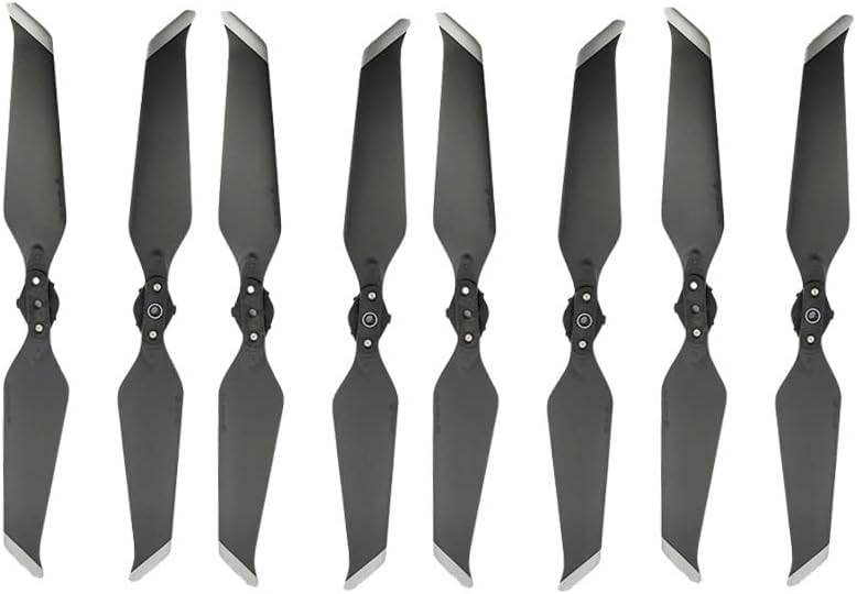 Miniatura 2 de Low Noise Propellers Quick Release Prop for D Mavic 2 ProZoom Camera Drone RC Drone Accessories 8743 Drone Parts (Color  2pcs)