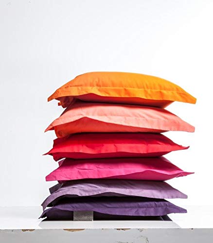 Today Orieller kussensloop met 57 draden/cm², liefdessap, 50 x 70 cm - Afbeelding 4