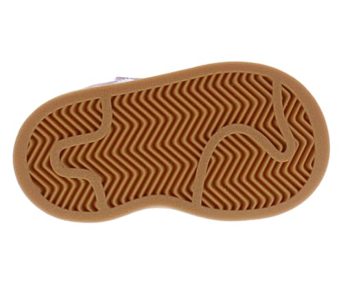 Image of adidas Campus 00s CF EL Infant /Toddler Shoes Size 5, Color: Baby Pink /White /Gum Sole