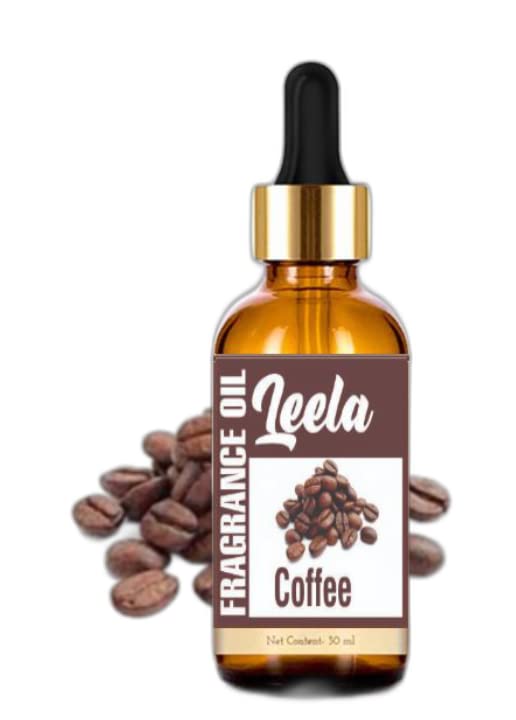 Leela Coffee Essential Fragrance Oils for Skin, Hair, Face, Acne Care