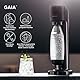 SodaStream Wassersprudler GAIA mit CO2-Zylinder + 3x 0,8L BPA-freie FUSE Kunststoffflasche + Sirup Pepsi Zero Zuck 440 ml