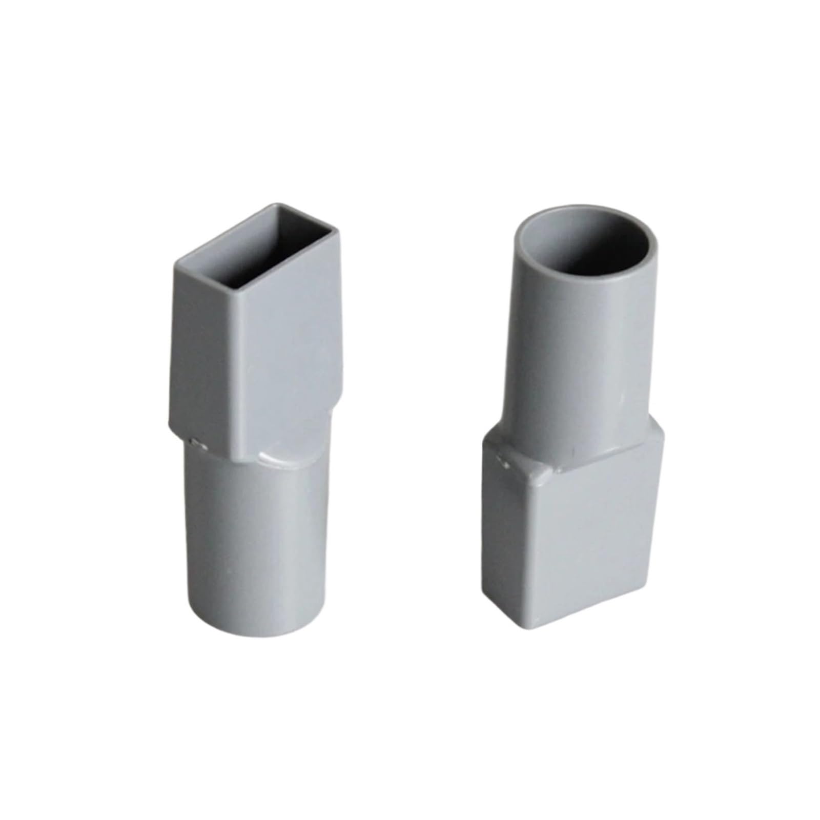 Vividcrate 2Pcs Vacuum Dust Cleaner Hose Converter Adapter,Compatible For Midea,Sc861,Sc861a,S3-L041c Compatible Round Square Head Hose Connector