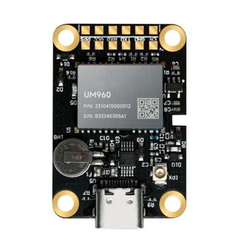 Mokamika RTK-960 ZED-F9P Módulo de posicionamiento RTK de alta precisión BDS/GPS/GLONASS//QZSS Módulo de posicionamiento de alta precisión