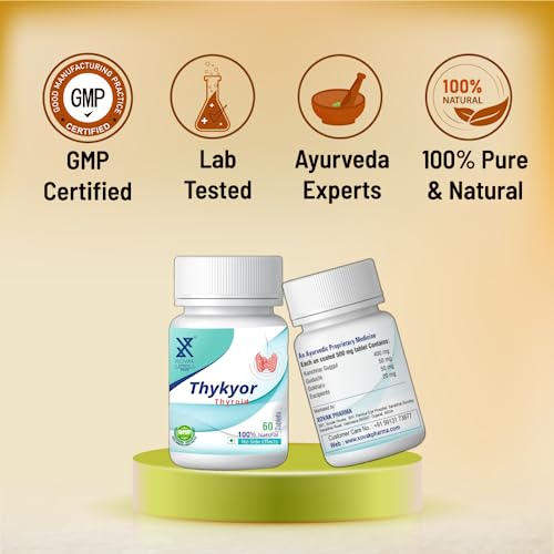 Thykyor Tablet | Help to Normalize Thyroid functions, Regulates Weight, Improves Physical Stamina - Image 3