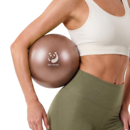 Image of Slim Panda Pilates Ball 9 Inch Anti-Burst Small Exercise Ball