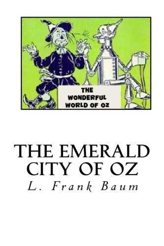 The Emerald City of Oz 149521477X Book Cover