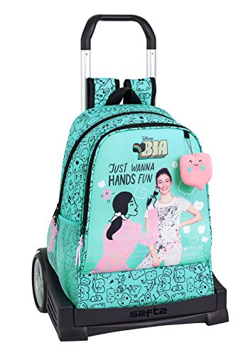 Mochila Safta Espalda Ergonómica con Carro Evolution