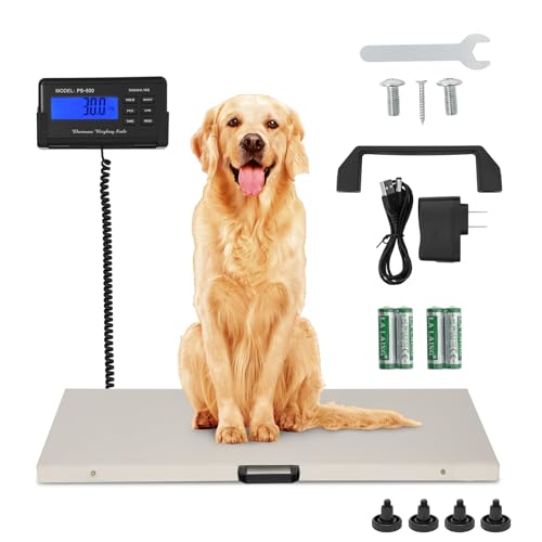 Báscula para Perros Noblequest 1100lb Plataforma Acero miniatura 1