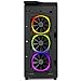 NZXT AER RGB 120mm Fan Dual Pack with Hue+ Controller - 2X 120mm PWM Fan, 500-1500 RPM, Designed for Hue+ Lighting Hub, CAM-Powered - RF-AR120-C1