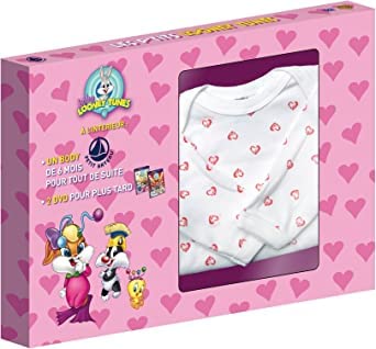 P'tits Looney Tunes / Baby Looney Tunes (Volumes 1-2) + Baby Girl Bodysuit