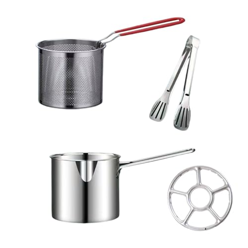 Juego de ollas de acero inoxidable 304 con red de filtro extraíble para cocinas domésticas y utensilios de cocina al aire libre