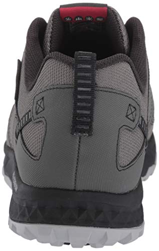 Skechers Men's Escape Plan Trainers, Grey Charcoal Black, 8.5 UK