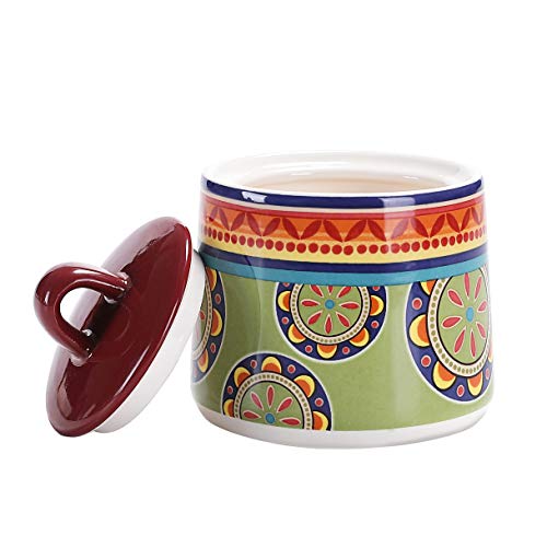 Bico Tunisian Ceramic Sugar And Cream Set, Dishwasher Safe #TOP2