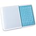 Comfort & Relax Reversible Memory Foam Gel Pillow for Sleeping Cool, Standard Size, 1-Pack