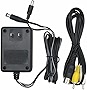 Vicue AV Cable & AC Power Cord Bundle for SEGA Genesis 1 (Model: 1601)