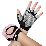 Fitness Handschuhe für Herren und Damen, Trainingshandschuhe für Sport Gym Gewichtheben Kraftsport & Crossfit Training Radfahren