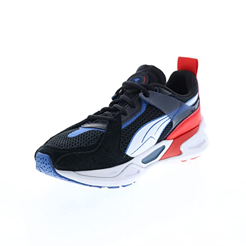 PUMA Mens BMW MMS TRC Blaze Assembly Lace Up Sneakers Shoes Casual - Black4