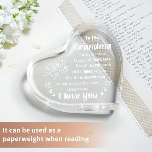 Image of Acrylic Plaque Gifts 2 (Grandma)