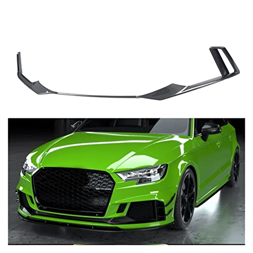 Protégez le pare-chocs de votre Audi RS3 avec ce becquet avant en carbone Lyjstore