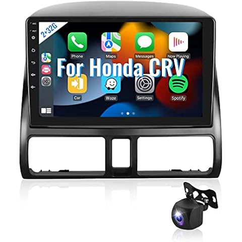 Podofo Radio Coche 2 Din 7 Pulgadas con Carplay y Cámara de Vista Trasera Cover