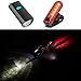 Rechargeable Bike Lights with Electric Bell and Tail Light, Ultra Bright Waterproof Bicycle Headlight with Quick-Release, for Night Riding, Road Mountain Bike Accessories for Kids Adults.