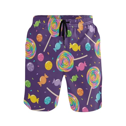 Dussdil Men's Swim Trunks Mens Board Shorts Quick Dry Swimwear Pants with Mesh Lining2