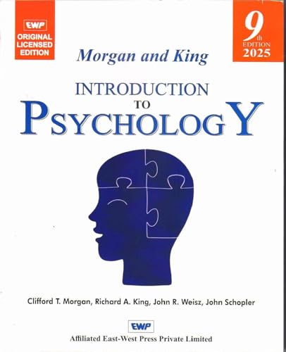 Image of INTRODUCTION TO PSYCHOLOGY 8th Edition expanded, Morgan and King