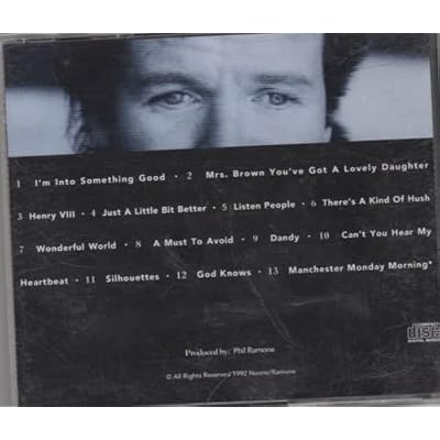 Peter Noone Playback CD