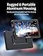 FEELWORLD T6 6 Zoll Kamera Field Monitor 4K HDMI Aluminium DSLR Video Externer Monitor mit 2200mAh Akku und Kameratasche, Waveform, 3D LUT, Fokushilfe, Histogramm für Filmproduktion