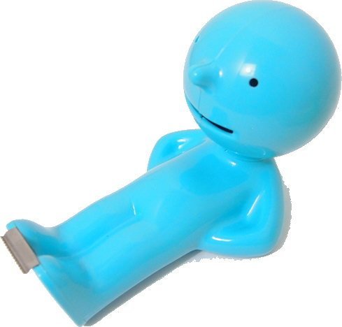 テープカッター デザイン (blue（01）)