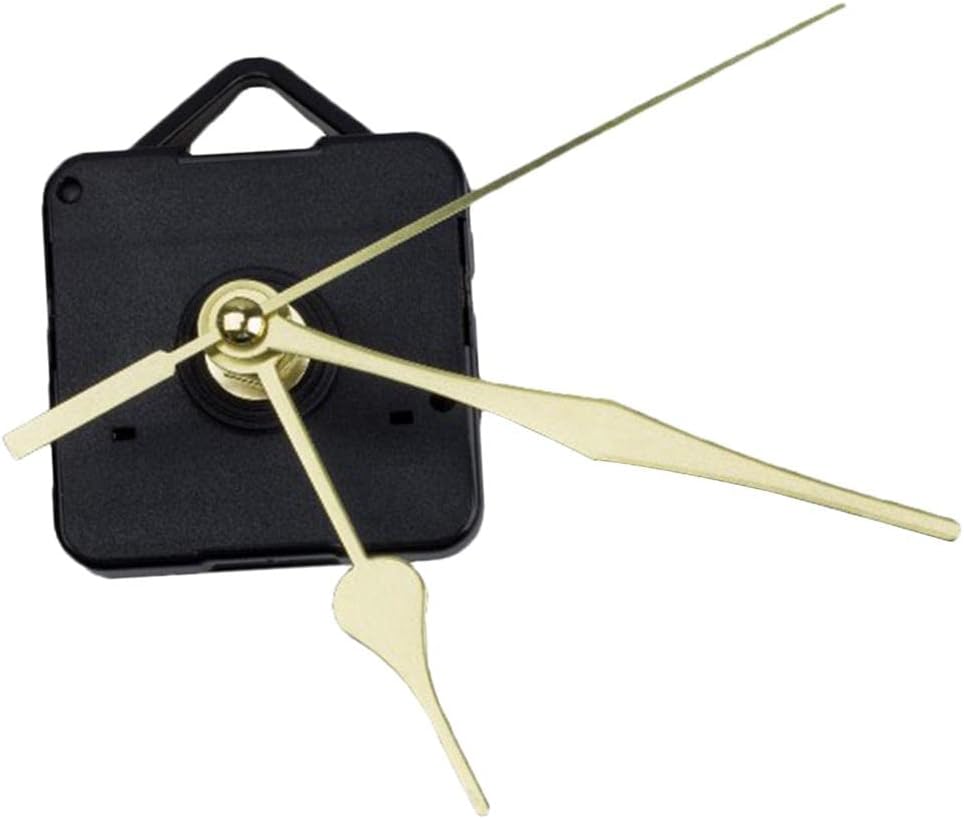 CALANDIS™ 2xQuartz Wall Clock Movement Replace Repair DIY Clock Part with 3 Hands | Watches for Parts | Parts Tools & Guides | Watches Parts & Accessories